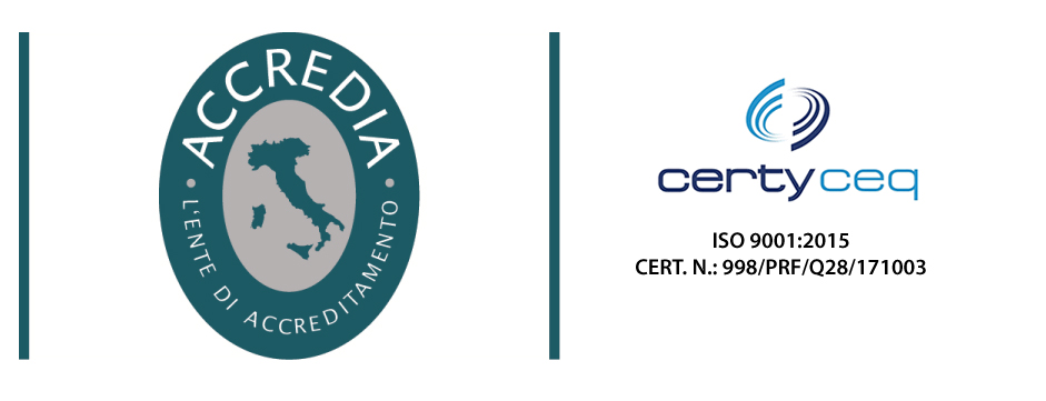Certificazione di Qualità UNI EN ISO 9001:2015